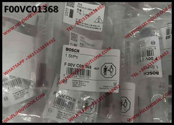 China Genuine injector control valve F00VC01368 for injector 0445110321, 0445110390, 0445110483, 0445110484, 0445110567, 04451 supplier