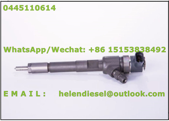 China Nuevo inyector original de Bosch 0445110614/55255406/54800156/inyector diesel el 1616320580,100% auténtico 0 445 110 614 proveedor
