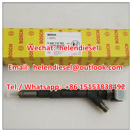 China Genuine New BOSCH injector 0445110283 , 0 445 110 283 ,33800-4A300 ,33800-4A350,33800-4A360,33800-4A370,0445110185 supplier