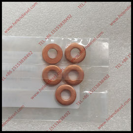 China Delphi Fuel injectors washer 1.5mm 2.0mm 2.5mm copper washer for common rail injectors supplier