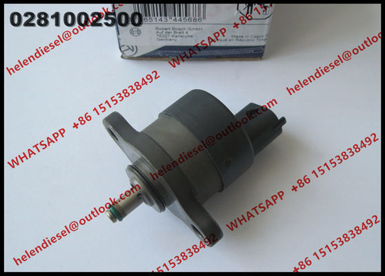 China PCV 0281002500 /0 281 002 500 BOSCH pressure regulator for FIAT 9949317, IVECO 504016314, 42538165,  5001857386 supplier