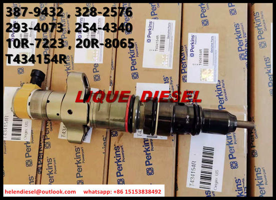 China 387-9432 New Caterpillar Injector GP Fuel 3879432 /328-2576 /3282576 / 293-4073 /2934073 /10R-7223 /10R7223 / T434154R supplier