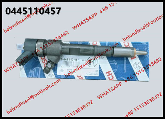 China 0 445 110 457 New BOSCH common rail injector 0445110457 for IVECO 5801470098 supplier